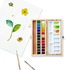 24ct Watercolor Paint Set - Mondo Llama™ -Artful Craft Shop GUEST 5040d7af c4c5 4528 b361 a69c3447b9cf