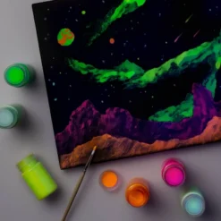6ct Glow-In-The-Dark Acrylic Paints - Mondo Llama™ -Artful Craft Shop GUEST 515f7f00 1d62 456e 94ab a4d3e2fb7ab3