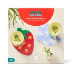2ct Summer Craft Hot Pad/Coaster Punch Needle Kit - Mondo Llama™ -Artful Craft Shop GUEST 5298fcd4 972f 4935 b7b9 92c437e5931d
