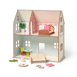 Make -Your -Own Doll House Craft Kit - Mondo Llama™