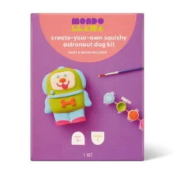 Astronaut Dog Squishy Painting Kit- Mondo Llama™ -Artful Craft Shop GUEST 55f9baa5 4ae2 4a8e 88b2 0ec65900218b