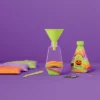 2ct Halloween Craft Sand Art Potions Kit - Mondo Llama™