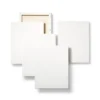 5pk 11"x14" Stretched Canvas White - Mondo Llama™: Art Canvases For Painting