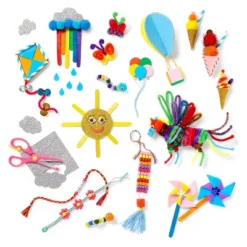 Rad Rainbow Craft Case - Mondo Llama™ -Artful Craft Shop GUEST 60337417 b0b5 44c3 aa4e b2624e572c23