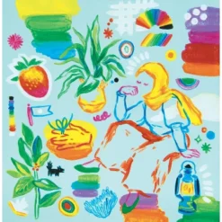 15pc Washable Tempera Paint Set In Plastic Tote - Mondo Llama™: Kids Craft Paint, Water-Based, Multicolor, All Ages -Artful Craft Shop GUEST 617abc52 68bf 4b52 8cd1 35f0050f3dea