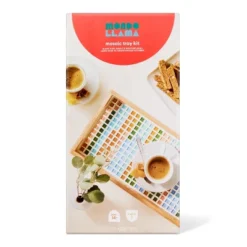 Mosaic Tray Craft Kit - Mondo Llama™ -Artful Craft Shop GUEST 64075d85 30a2 471c 8e2b d9ae1b057a9c