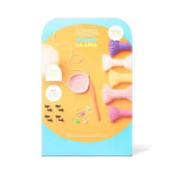 4ct Food Characters Crochet Craft Kit - Mondo Llama™