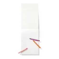 6"x9" Medium Weight Drawing Paper Pad - Mondo Llama™: Sketch Pad For Kids, 80 Sheets, Uncoated White Paper
