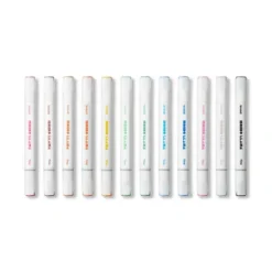 12ct Alcohol Markers Broad & Fine Dual-Tip - Mondo Llamaā¢