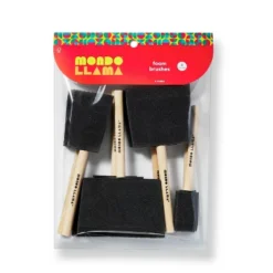 8ct Foam Brush Variety Pack - Mondo Llama™: Artist Paint Applicators For Watercolor & Acrylic, Off-White, 6.5" Length 5 8ct Foam Brush Variety Pack - Mondo Llama™: Artist Paint Applicators For Watercolor & Acrylic, Off-White, 6.5" Length -Artful Craft Shop GUEST 687f9e72 d8c7 4e90 919f 79e711c63b91