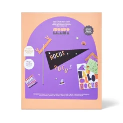 6ct Halloween Craft Felt Pennants Kit - Mondo Llama™ -Artful Craft Shop GUEST 68c406f1 875f 41cb a0af 6623f6a6ebba