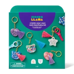 9ct Resin Key Chain Or Bag Charm Craft Kit - Mondo Llama™ -Artful Craft Shop GUEST 6bc4453f a5a4 4134 9afd 5bb7168cb042