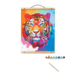 Paint By Number Kit Tiger - Mondo Llama™ -Artful Craft Shop GUEST 6c9eaab0 7bc7 4637 9880 08689b3a0451