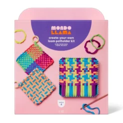 Loom Potholder Craft Kit - Mondo Llama™ -Artful Craft Shop GUEST 6d442dcb 3d18 482a bbed 779d30659eec