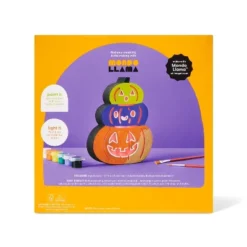 Halloween Craft Lit Paperboard Pumpkins Painting Kit - Mondo Llama™ -Artful Craft Shop GUEST 6d5b2203 2cf7 4bfb a862 cc4349dd31db
