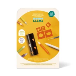 2ct Halloween Craft Pillar Candles Decorating Kit - Mondo Llama™ -Artful Craft Shop GUEST 752ec6f7 5c44 4adc 9f80 b7677e8cbe82