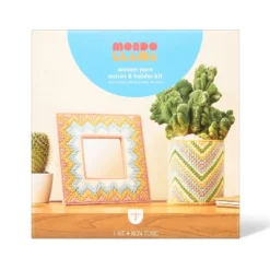 Woven Yarn Mirror And Holder Craft Kit - Mondo Llama™ -Artful Craft Shop GUEST 75b247a1 e9a5 42d7 95cc 3ab1ae7681f7