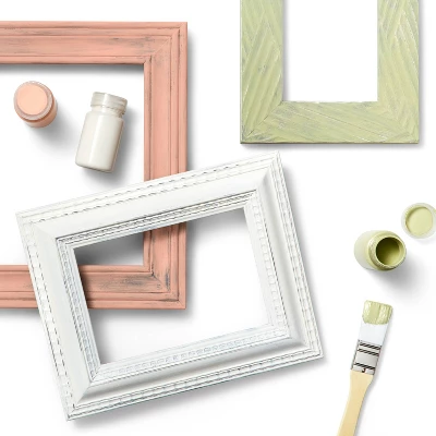 5ct Chalky Finish Acrylic Paints And 1ct Antique Wax - Mondo Llama™ 3 5ct Chalky Finish Acrylic Paints And 1ct Antique Wax - Mondo Llama™ - Image 3