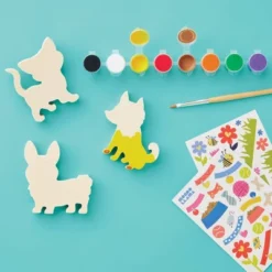 Paint-Your-Own Wood Pets Kit - Mondo Llama™ -Artful Craft Shop GUEST 777af036 0966 49c9 a7c5 79a13163b37c
