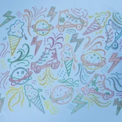 6ct Metallic Outline Markers - Mondo Llama™ -Artful Craft Shop GUEST 781f631a 81f8 4f2b b48b b17c85d9278a