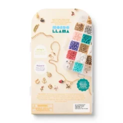 Beaded And Charm Jewelry Craft Kit - Mondo Llama™ -Artful Craft Shop GUEST 794f4eb0 3334 4051 b6c6 2d309266039b