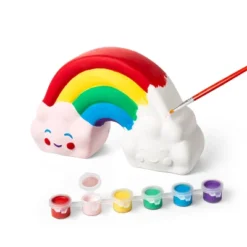 Paint-Your-Own Ceramic Rainbow Kit - Mondo Llama™: Painting Kit For Kids, Includes Brush & Paint, Ages 8+ -Artful Craft Shop GUEST 799d7424 136b 4ab8 8834 c2a6711971c5