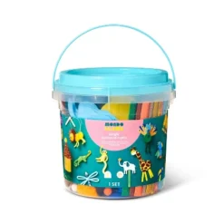 273pc Jungle Bucket Of Crafts - Mondo Llama™: DIY Art Kit, Includes Pom Poms, Acrylic Material, Ages 6+ 7 273pc Jungle Bucket Of Crafts - Mondo Llama™: DIY Art Kit, Includes Pom Poms, Acrylic Material, Ages 6+ -Artful Craft Shop GUEST 7b47adb7 38cc 4286 9b81 57ebf2ec4e82