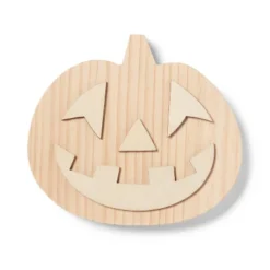 Halloween Craft Jack-O-Lantern Wood Base - Mondo Llama™ -Artful Craft Shop GUEST 7ba92b0c 193f 429a b87a 678613d7c678