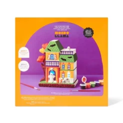 Halloween Craft Lit Ceramic Haunted House Painting Kit - Mondo Llama™ -Artful Craft Shop GUEST 7e8349e5 9016 464d 9c7f 829b96d3ca97