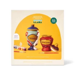 2ct Halloween Craft Ceramic Apothecary Jars Painting Kit - Mondo Llama™ -Artful Craft Shop GUEST 7efd00e2 ee52 4d76 a325 17f5d86a37ee