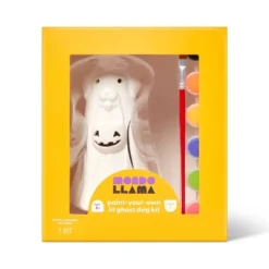 Halloween Craft Lit Ceramic Ghost Dog Painting Kit - Mondo Llama™ -Artful Craft Shop GUEST 7efdbc91 747f 48a9 8a19 92d87e475d41