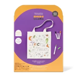 Halloween Craft Trick Or Treat Bag Coloring Kit - Mondo Llama™ -Artful Craft Shop GUEST 82566272 8bbd 4ff5 8c53 a3ec8130abf6