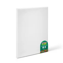 Rectangular Stretched Canvas White - Mondo Llama™ -Artful Craft Shop GUEST 850e3305 dd2c 4f19 8b2d 0143e42e8e49