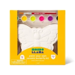Paint-Your-Own Ceramic Butterfly Craft Kit - Mondo Llama™: DIY Art Kit With Paint & Brush, Ages 8+ -Artful Craft Shop GUEST 87b930d1 d282 4202 a6c2 90855cc9efa1