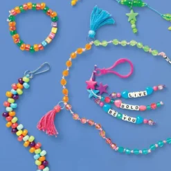 502pc String A Bling Jewelry Set - Mondo Llama™: DIY Bead Kit For Bracelet Making & Friendship Bracelets -Artful Craft Shop GUEST 87bd880d 4b92 4d25 bd5e 5dff4103e15d