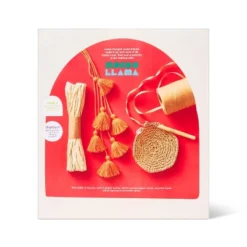 Crochet Rafia Basket Craft Kit Elevated - Mondo Llama™ -Artful Craft Shop GUEST 88d5070b 888c 4360 908d c83a982dc773