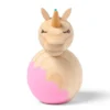 Turned Wood Unicorn - Mondo Llama™