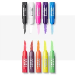 10ct Washable Tempera Paint Sticks - Mondo Llama™: Low-Odor, Water-Based, Craft Paint For Kids, Multicolor, Ages 6+ -Artful Craft Shop GUEST 89dda3dd 125a 4a6a 9be6 ae7bbdd46765