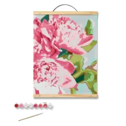 Paint By Number Kit Peonies - Mondo Llama™ -Artful Craft Shop GUEST 8ab33ead 9cfa 4180 807a 9acf1220f9cf