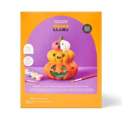 Halloween Craft Lit Ceramic Pumpkins Painting Kit - Mondo Llama™ -Artful Craft Shop GUEST 8adf26ea 0ab8 4e0a acff 33f578c17fe4