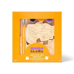 3ct Halloween Craft Wood Dogs In Costume Painting Kit - Mondo Llama™ -Artful Craft Shop GUEST 8e36279d b475 468b b108 250d0a089bfa