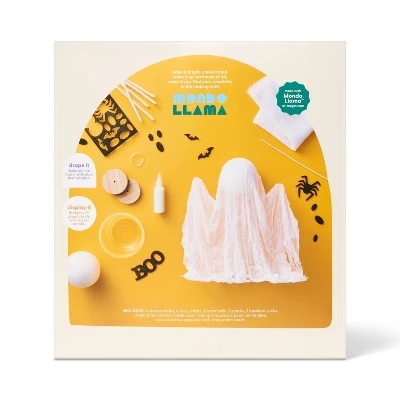 3ct Halloween Craft Cheesecloth Ghosts Décor Kit - Mondo Llama™ 3 3ct Halloween Craft Cheesecloth Ghosts Décor Kit - Mondo Llama™ - Image 3