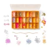 Jewelry Craft Kit - Mondo Llama™: Bracelet Making Kit With Beads, Charms & Storage Case