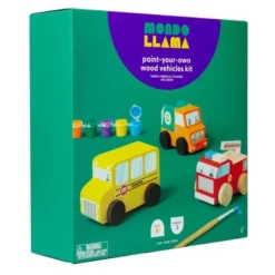 Paint-Your-Own Wooden Vehicles - Mondo Llama™ -Artful Craft Shop GUEST 91c32cc7 84cf 4dfb 833e ed4b2384645a