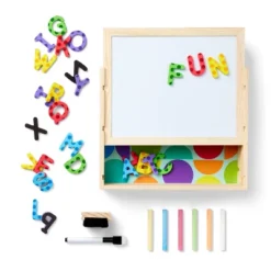 Chalk Board And Magnets Drawing And Coloring Kit - Mondo Llama™