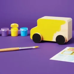Paint-Your-Own Wooden Vehicles - Mondo Llama™ -Artful Craft Shop GUEST 929254cc 40c5 4d00 9478 9cb38779d9d1