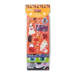 Halloween Craft Sticker Pack - Mondo Llama™ -Artful Craft Shop GUEST 92a255b5 e746 43bf 91a8 d1ebc662b214