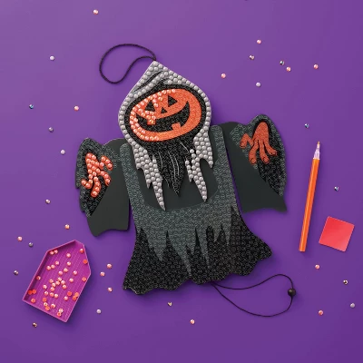 Halloween Craft Lewis Gem Art Puppet Kit - Mondo Llama™ 2 Halloween Craft Lewis Gem Art Puppet Kit - Mondo Llama™ - Image 2
