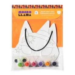 Halloween Craft Cat Canvas Painting Kit - Mondo Llama™ 5 Halloween Craft Cat Canvas Painting Kit - Mondo Llama™ -Artful Craft Shop GUEST 982e40d5 1a2a 47d1 bf80 3ef46862d42c