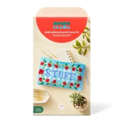 Summer Craft Stuff Pouch Cross Stitch Kit - Mondo Llama™ -Artful Craft Shop GUEST 99b18a7a 0354 4361 b166 b83823cb0a09